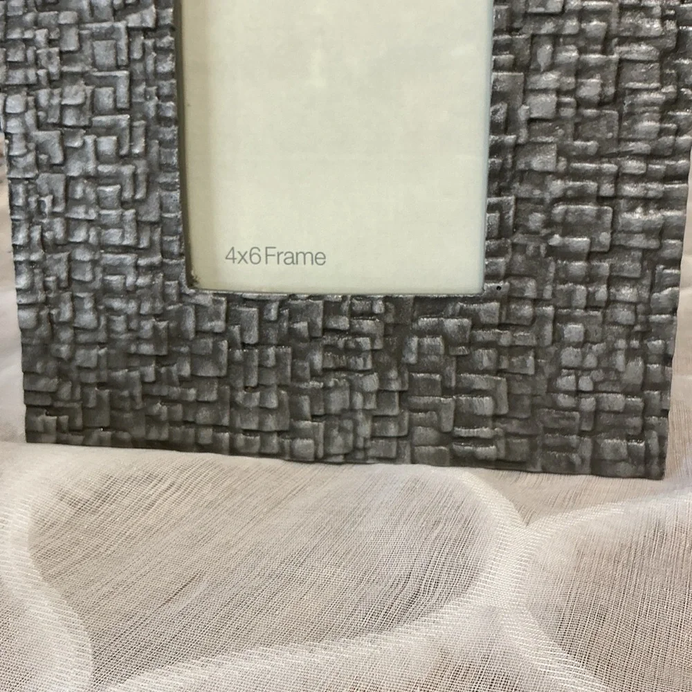 Crate&Barrel Mosaic Gray Frame